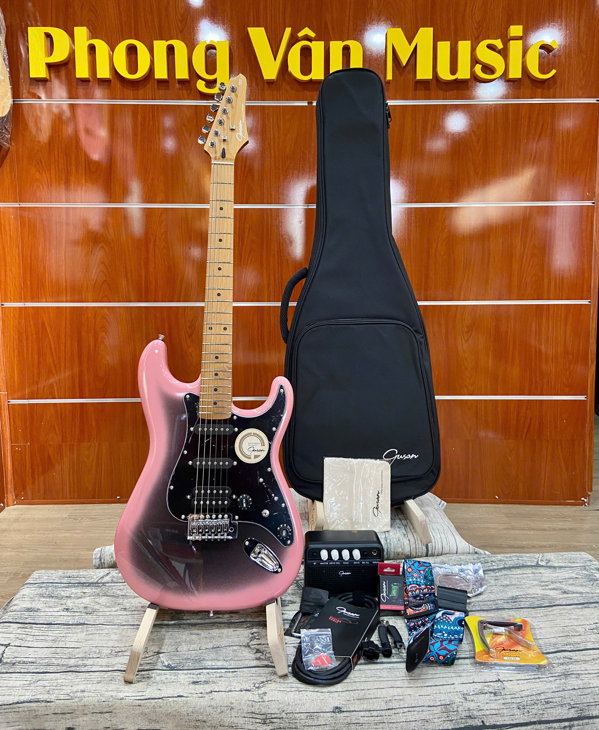 COMBO G1580 (4) Combo Guitar Điện Guson G-1580