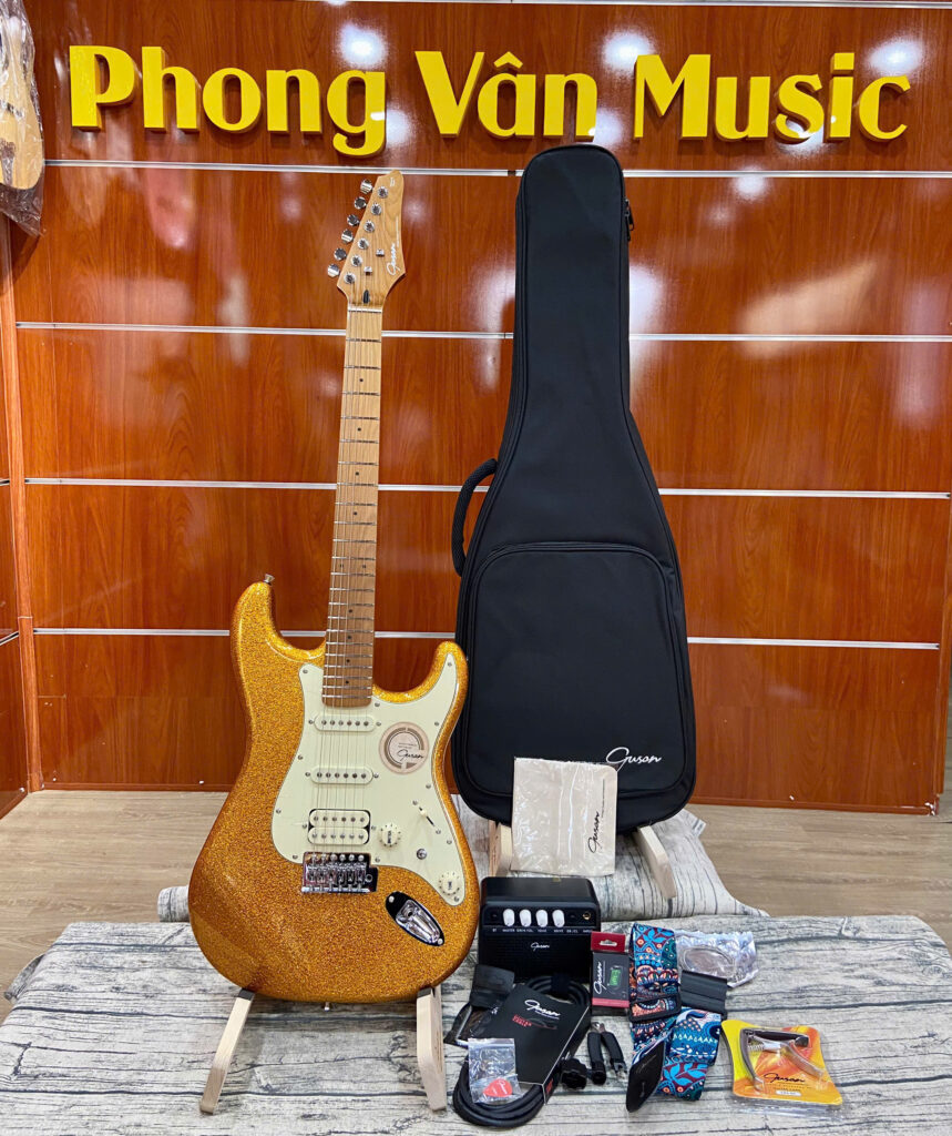 Combo Guitar Điện Guson G-1580
