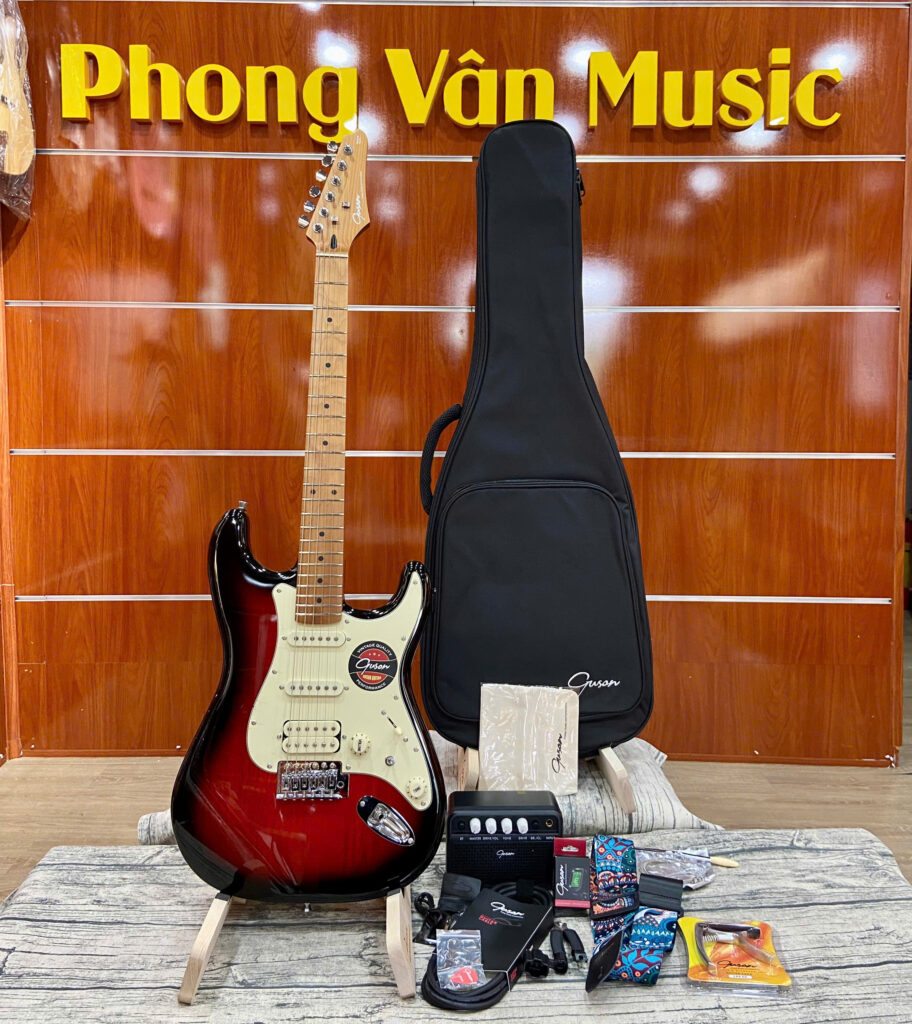 Combo Guitar Điện Guson G-1580