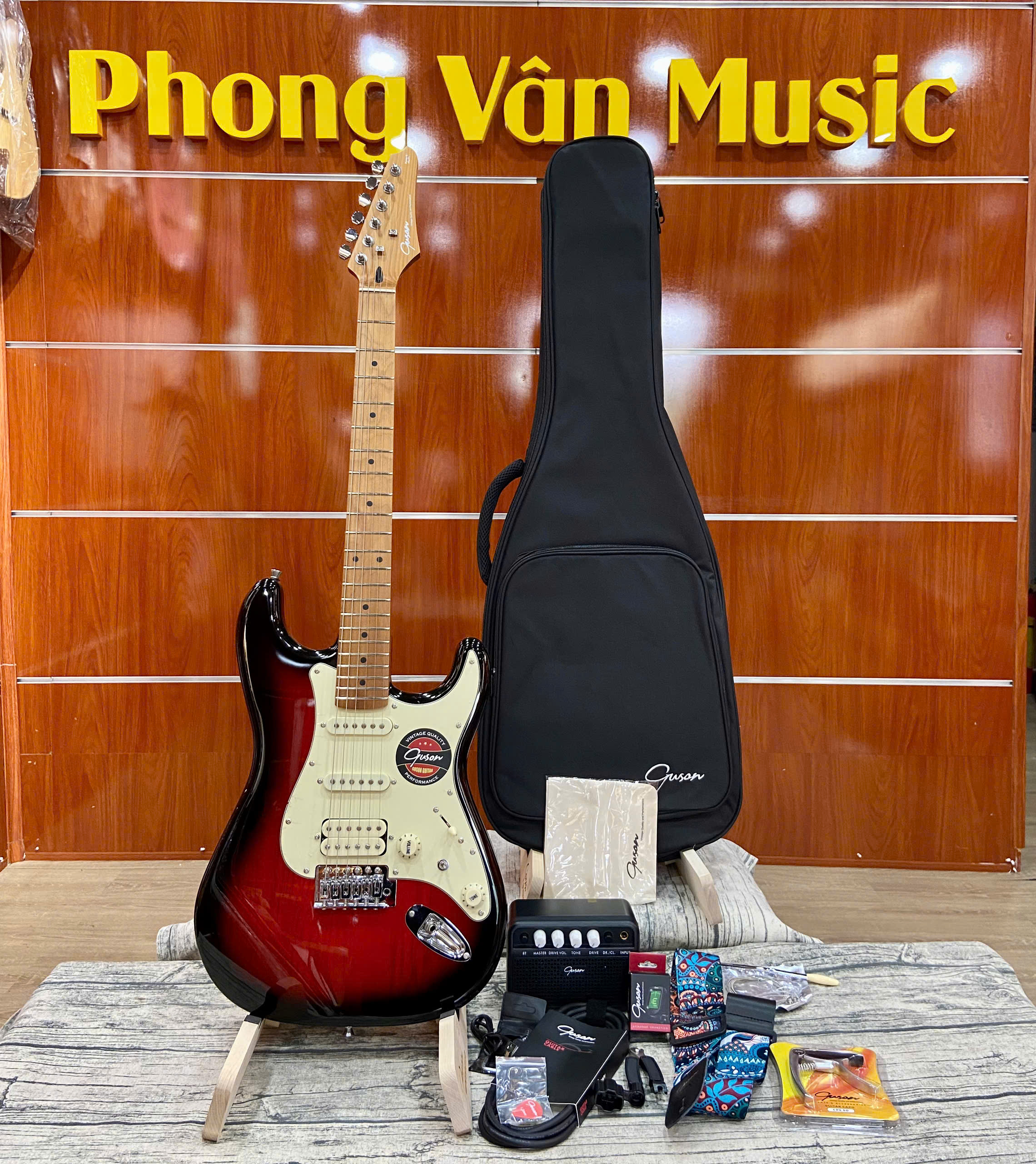 COMBO G1580 (6) Combo Guitar Điện Guson G-1580