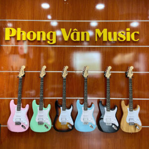 Đàn Guitar Điện Dallas DL-S4 4 Mobin