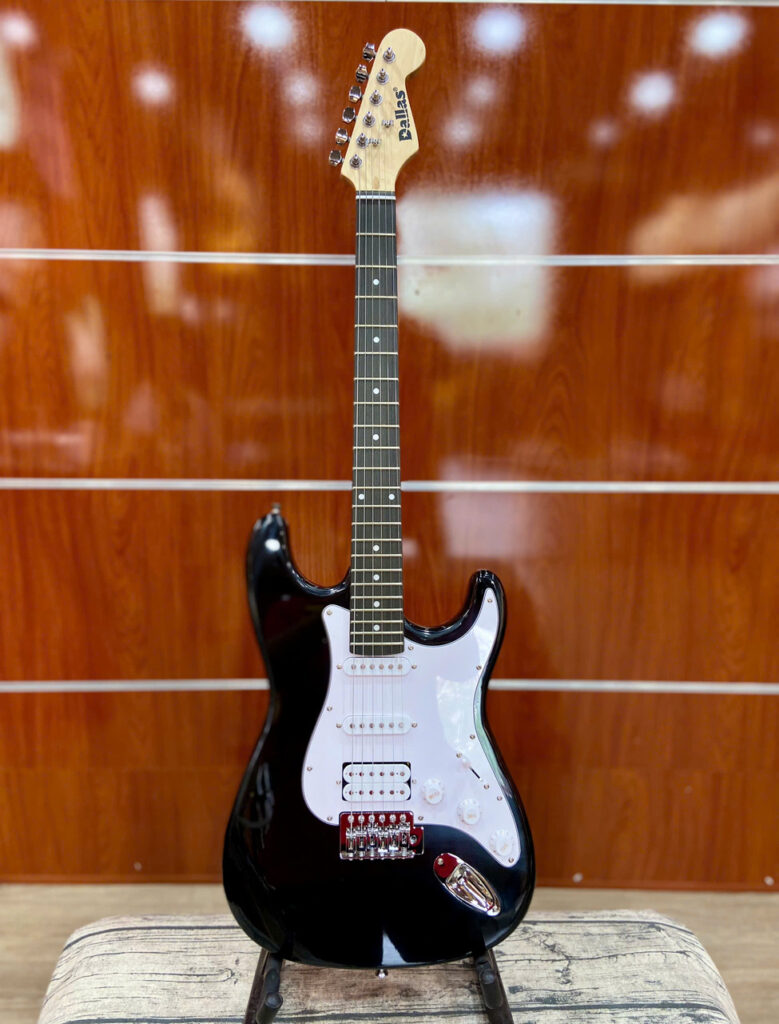 Đàn Guitar Điện Dallas DL-S4 4 Mobin