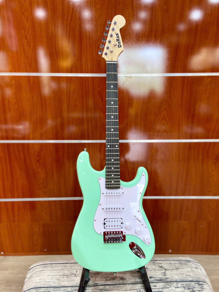Đàn Guitar Điện Dallas DL-S4 4 Mobin