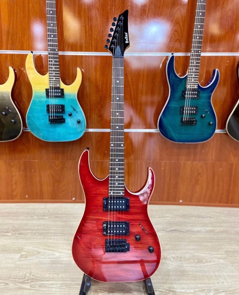 Guitar Điện Solo Dallas DL-S400