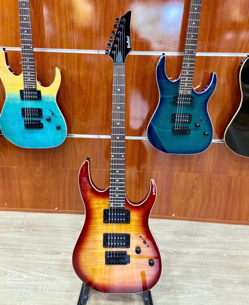 Guitar Điện Solo Dallas DL-S400