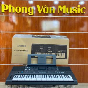 Organ Keyboard Yamaha PSR-E483