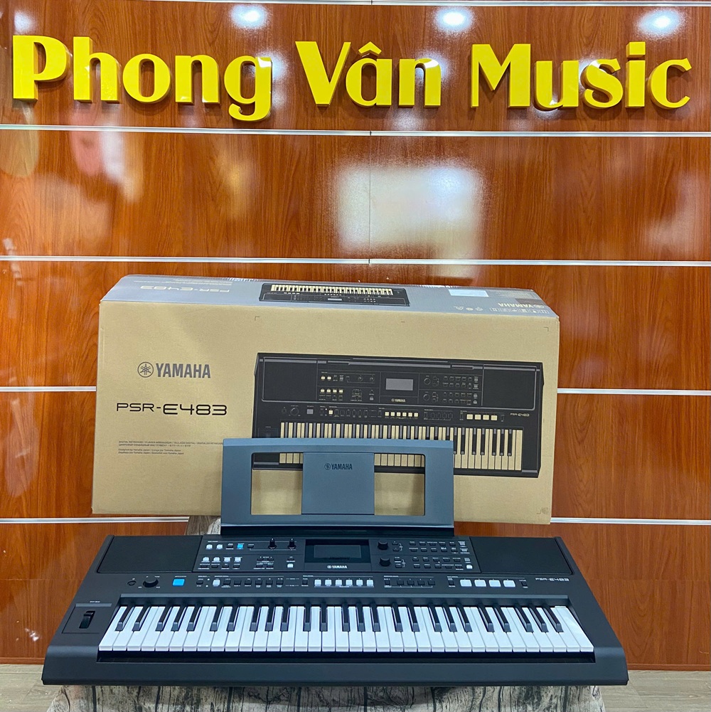 Organ Keyboard Yamaha PSR-E483