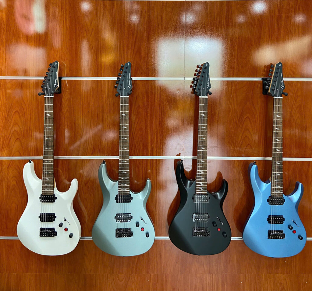 Guitar Điện Solo Guson G1880