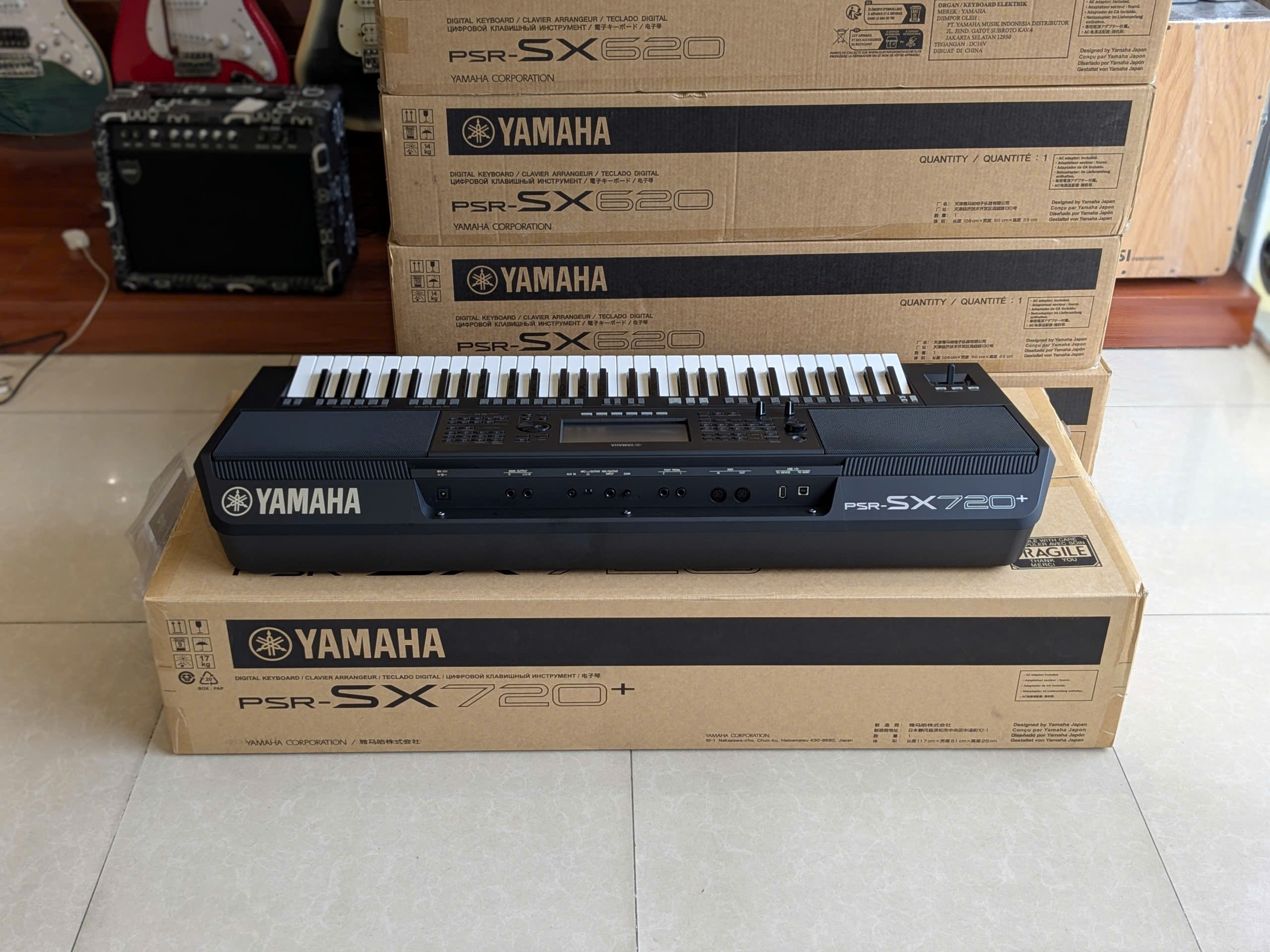 Keyboard Organ Yamaha PSR-SX720+
