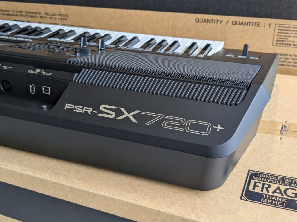 Keyboard Organ Yamaha PSR-SX720+