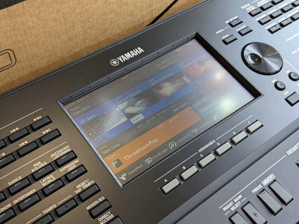 Keyboard Organ Yamaha PSR-SX720+