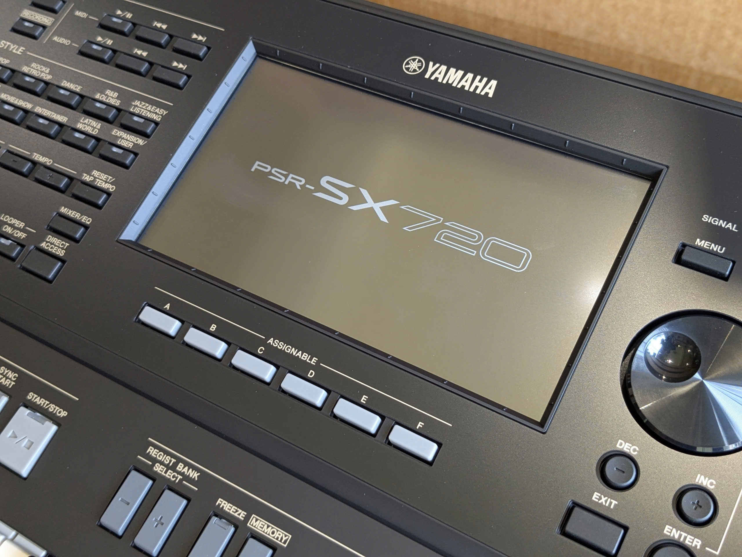 SX720+ (7) Keyboard Organ Yamaha PSR-SX720+
